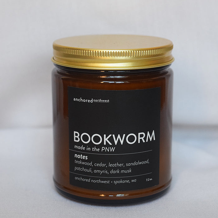 Bookworm Soy Candle