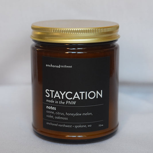 Staycation Soy Candle