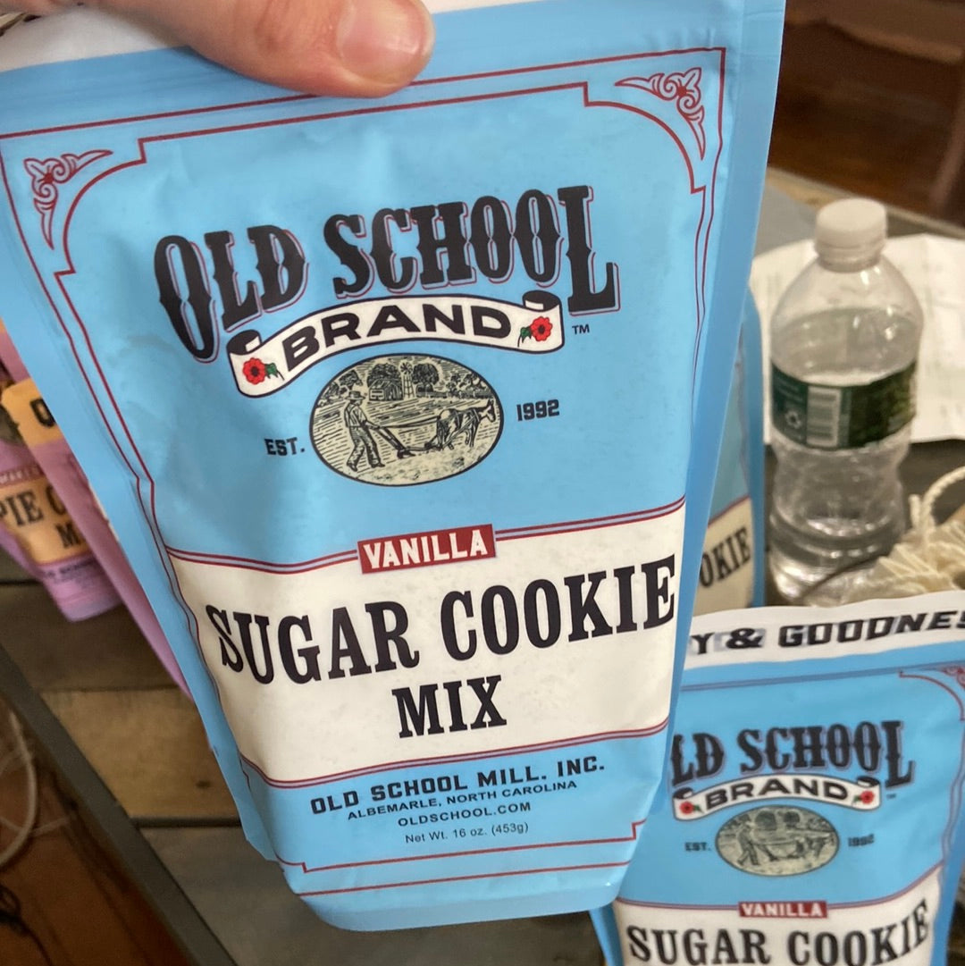 Old school sugar cookie mix